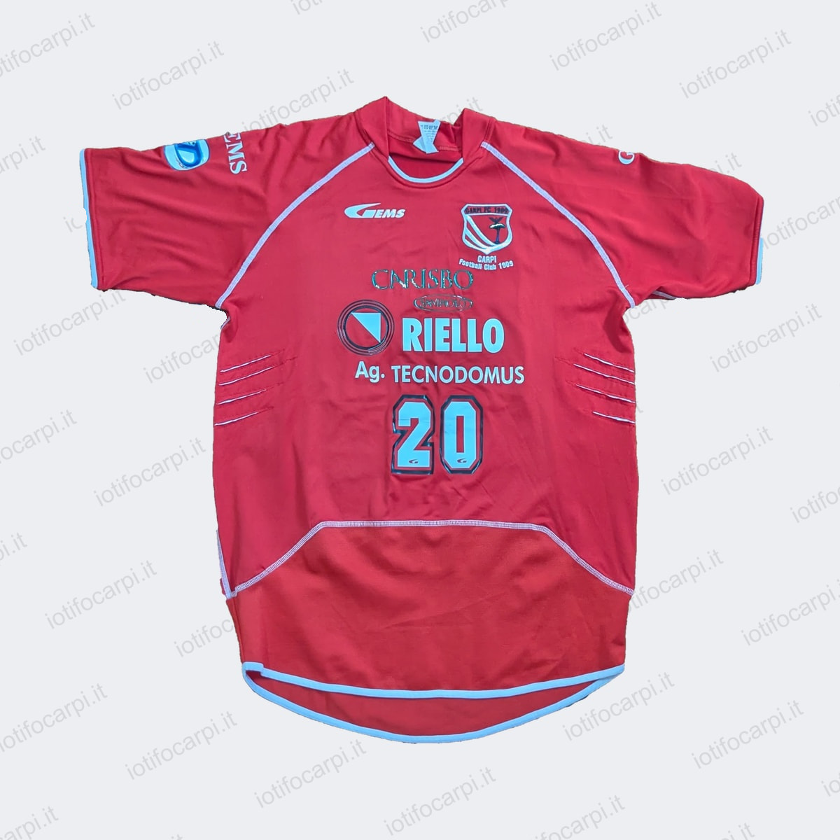 2005/2006 Maglia Rossa