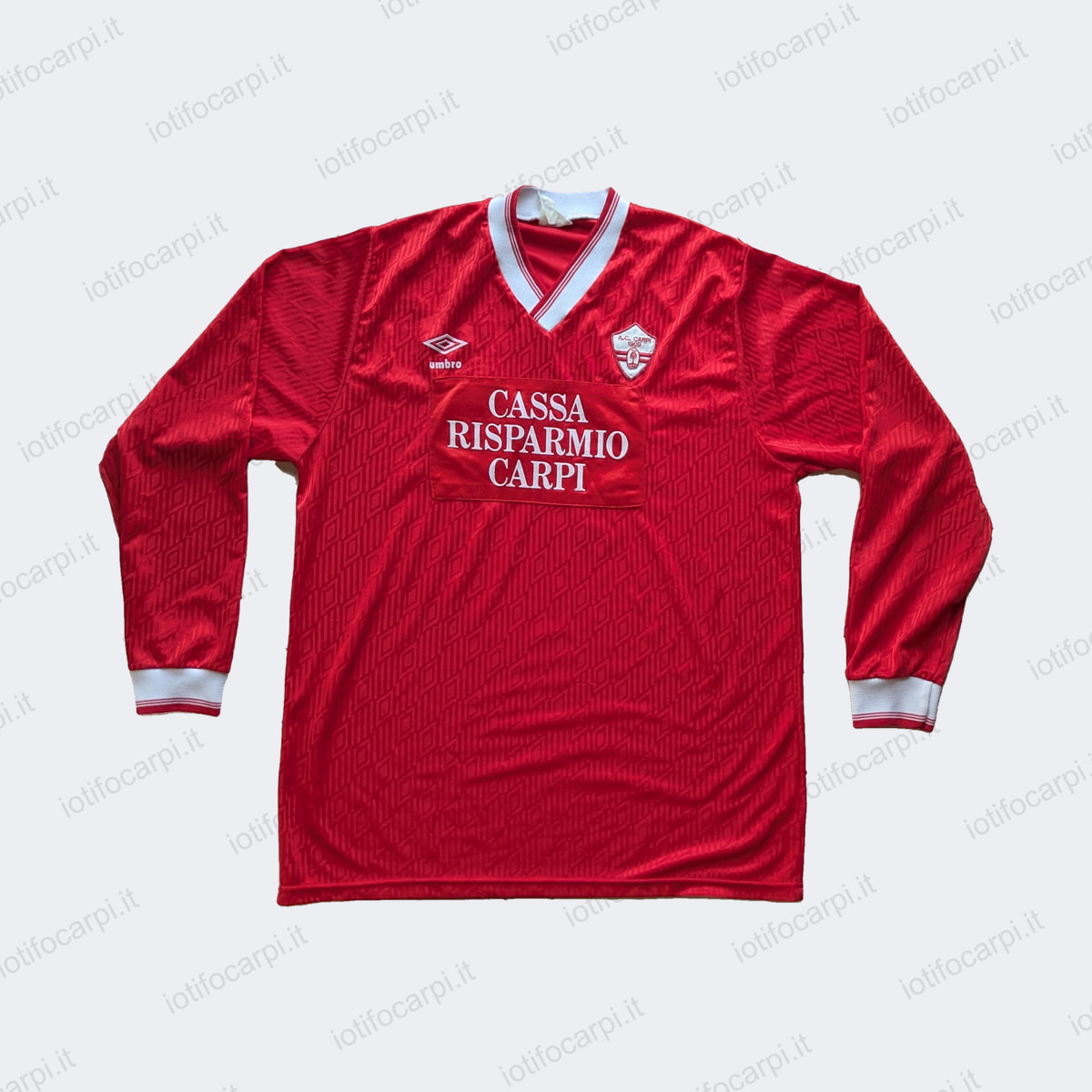 1992/1993 Maglia Rossa