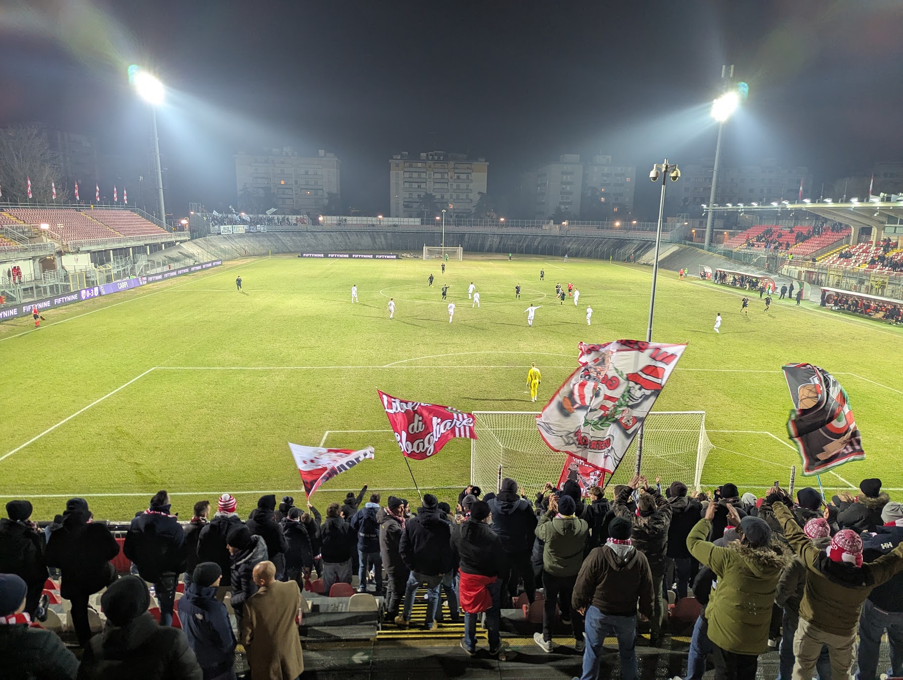 Carpi - Virtus Entella