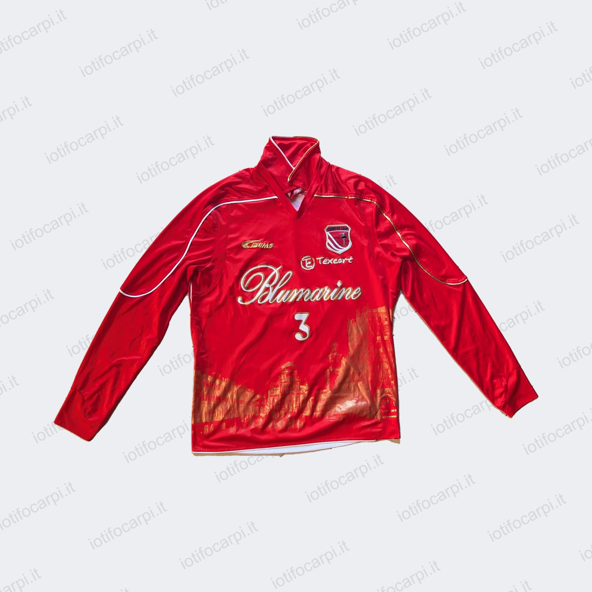 2008/2009 Maglia Rossa