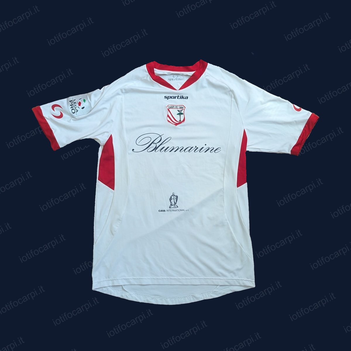 2012/2013 Maglia Bianca