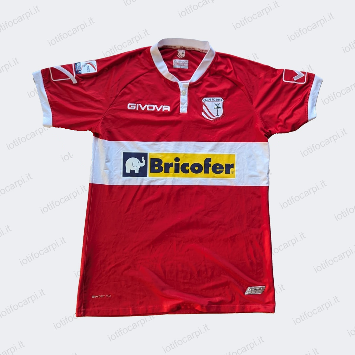 2020/2021 Maglia Rossa