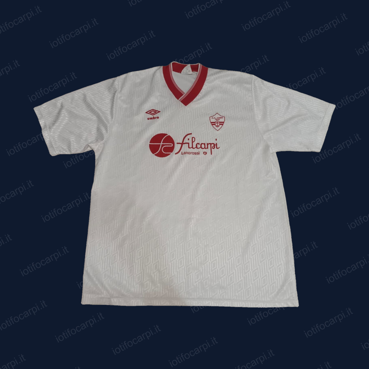 1991/1992 Maglia Bianca
