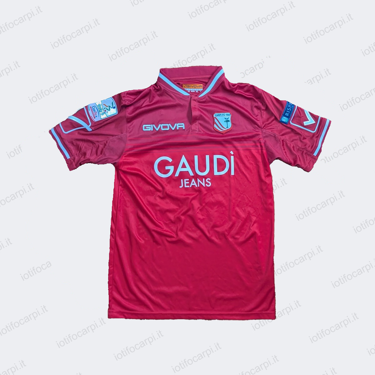 2016/2017 Maglia Rossa