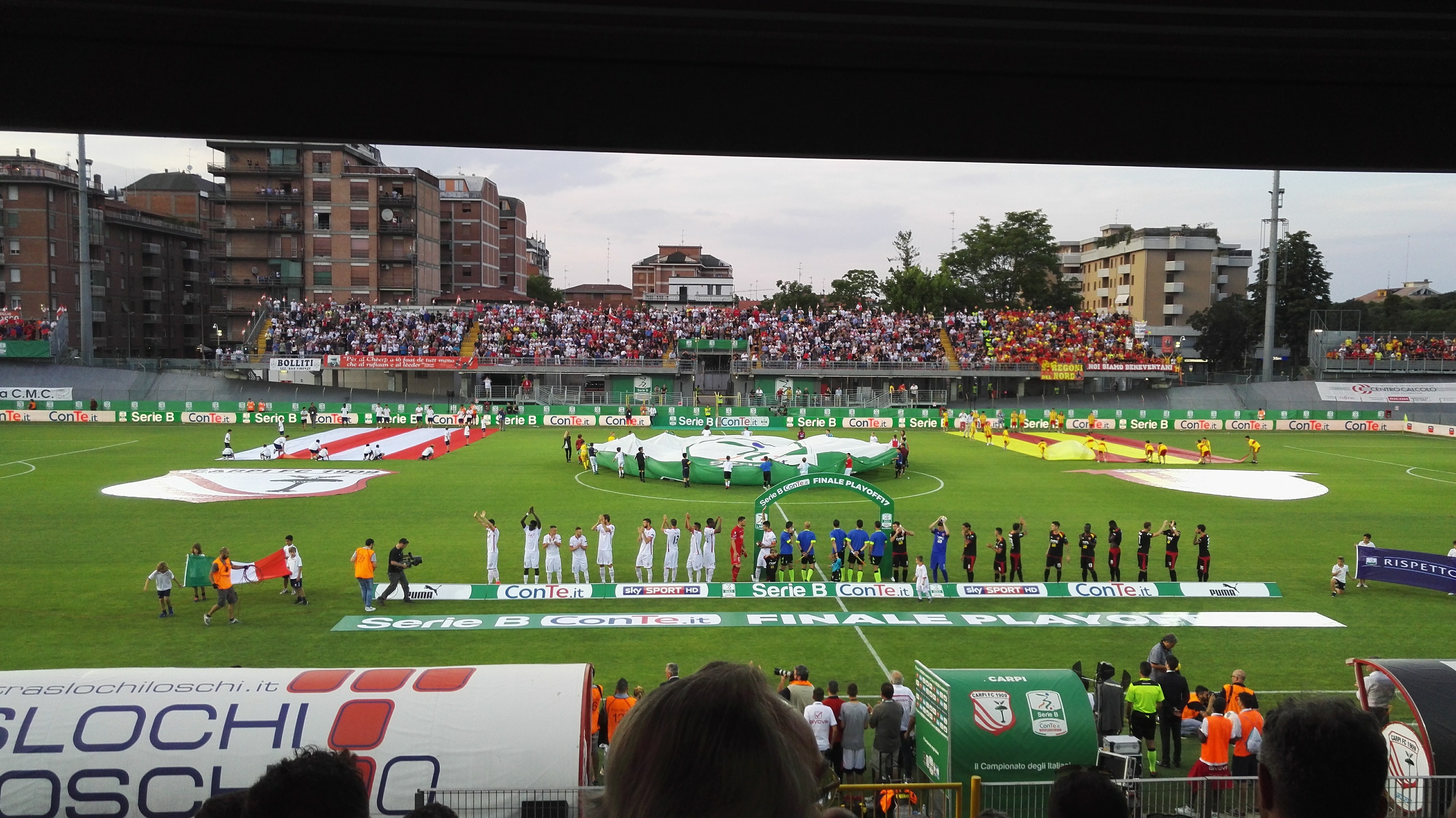 Finale Playoff Andata Serie B 2016/2017 Carpi-Benevento 0-0