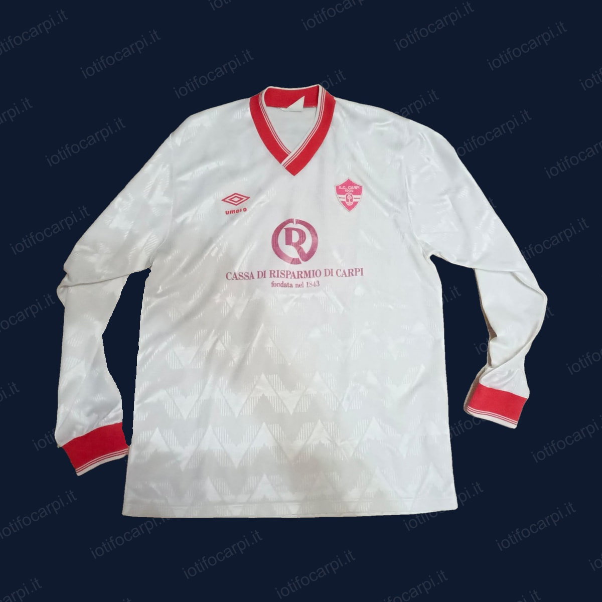 1992/1993 Maglia Bianca