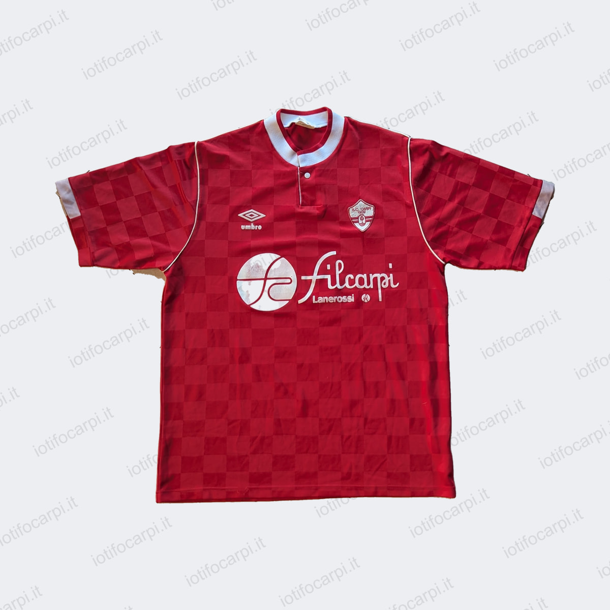 1989/1990 Maglia Rossa