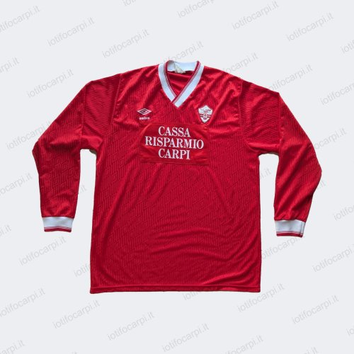 1992/1993 Maglia Rossa