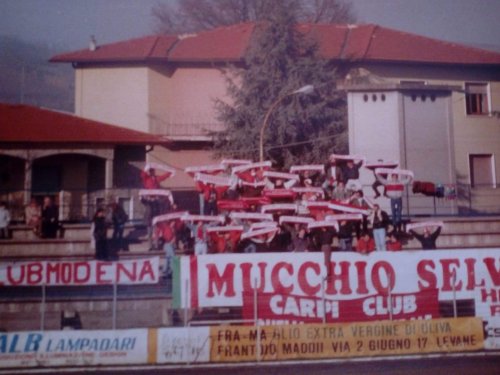 Montevarchi - Carpi 2-1