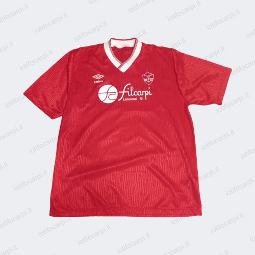 1991/1992 Maglia Rossa