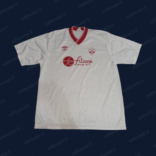 1991/1992 Maglia Bianca