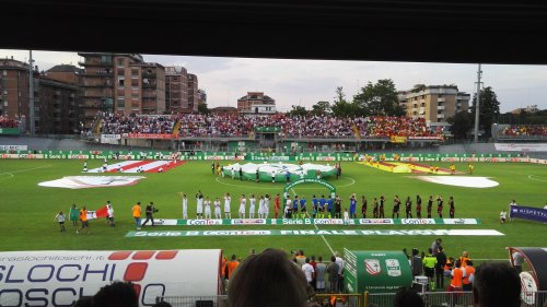 Finale Playoff Andata Serie B 2016/2017 Carpi-Benevento 0-0