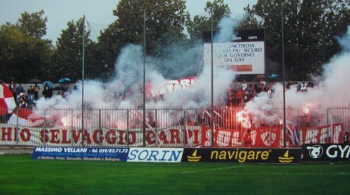 Modena -  Carpi 1-0 — foto 10